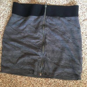 Grey BCBG miniskirt